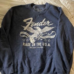 Fender sweatshirt